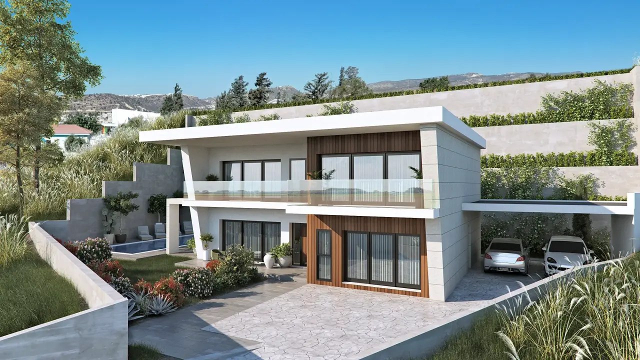 Aura Villa exterior rendering