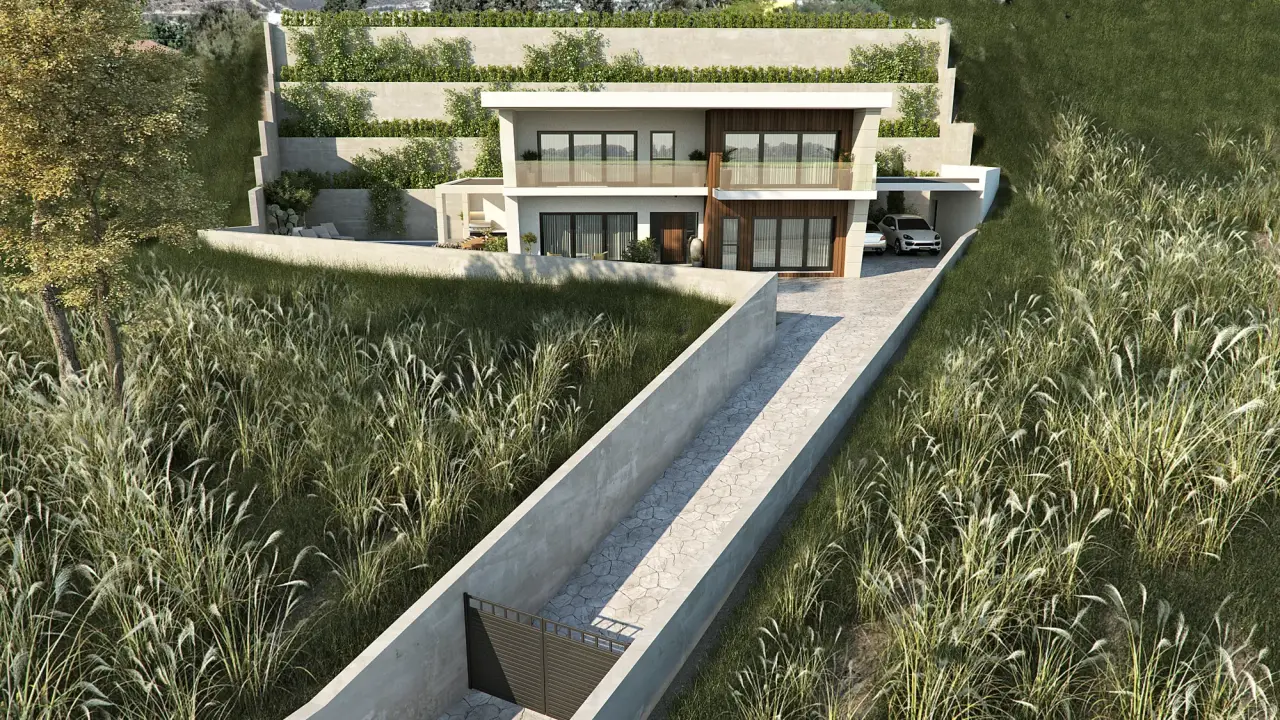 Aura Villa exterior rendering