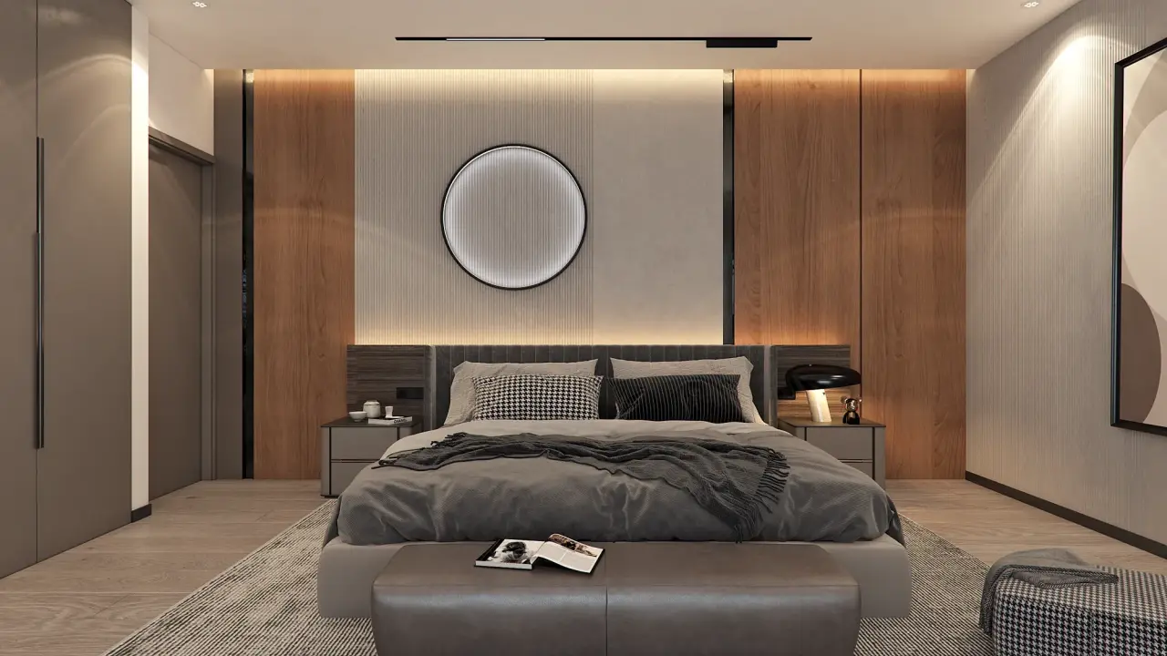 Aura Villa interior rendering