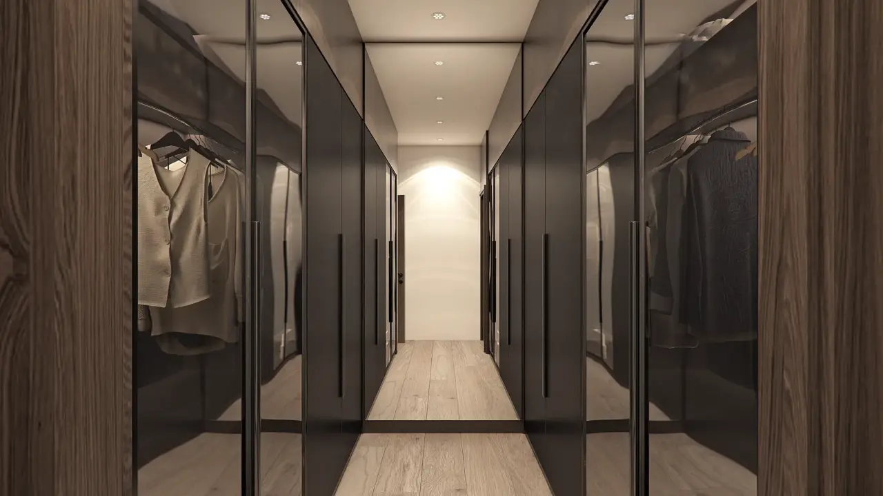 Aura Villa interior rendering